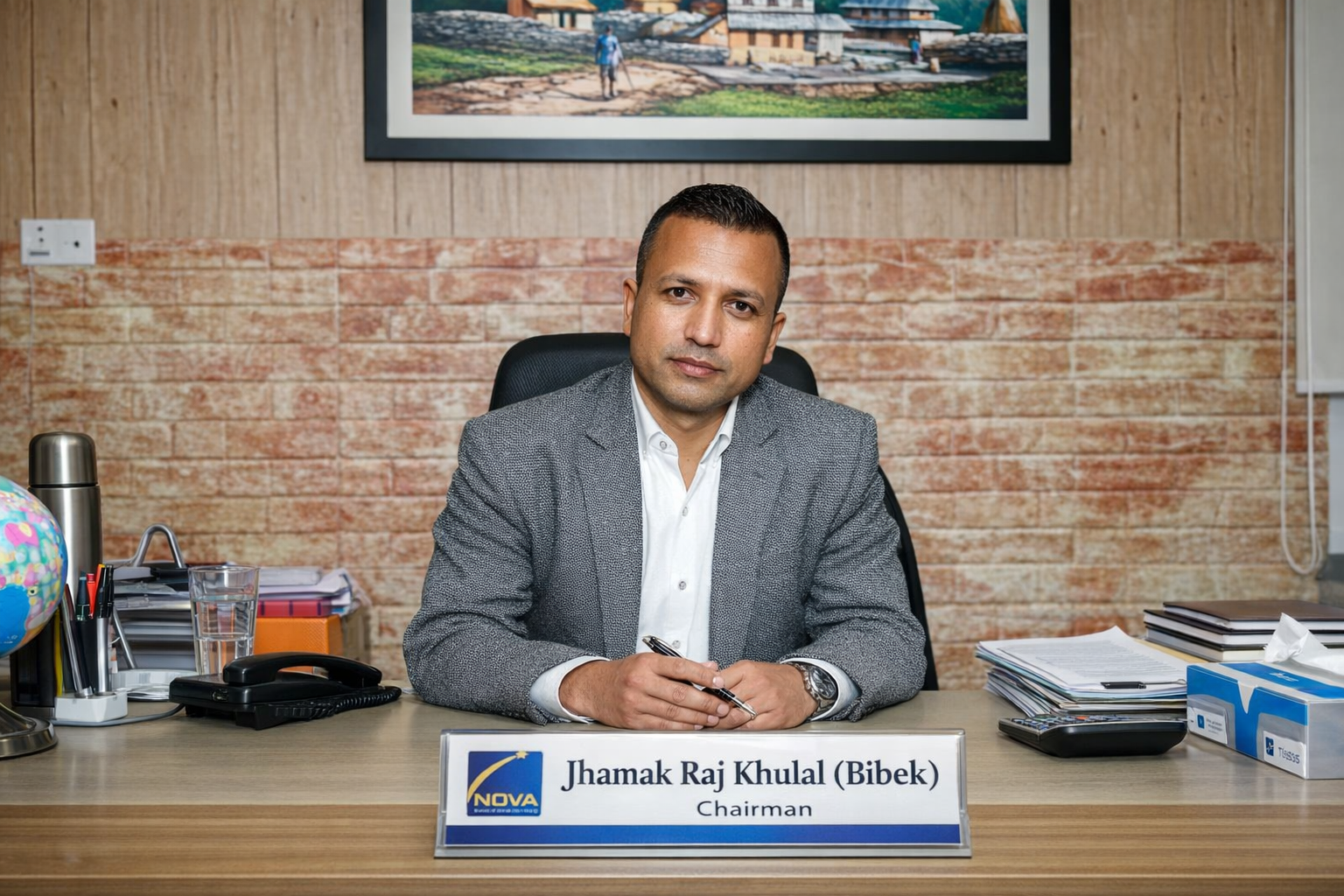 Mr. Jhamak Raj Khulal (Bibek)